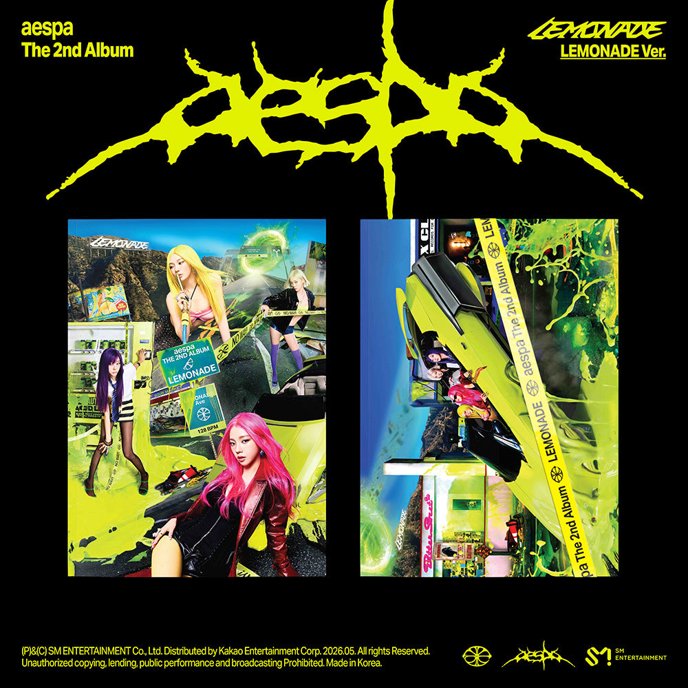 AESPA - 2ND ALBUM [LEMONADE] (LEMONADE VER.)