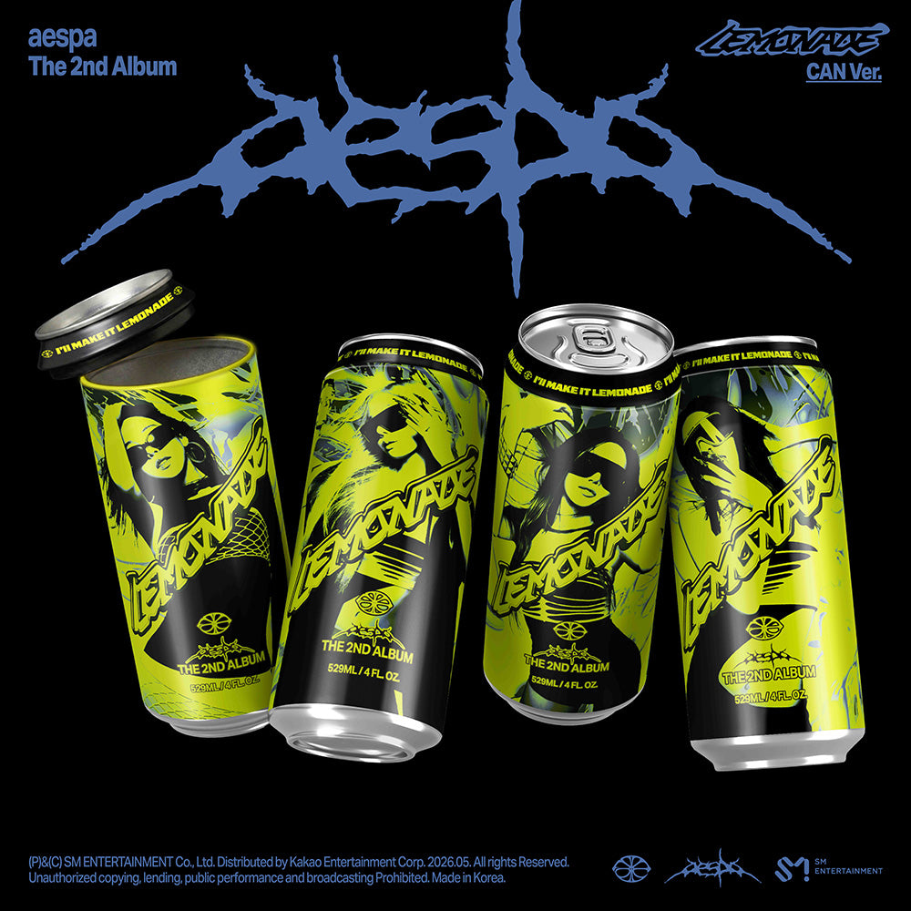 AESPA - 2ND ALBUM [LEMONADE] (CAN VER.)
