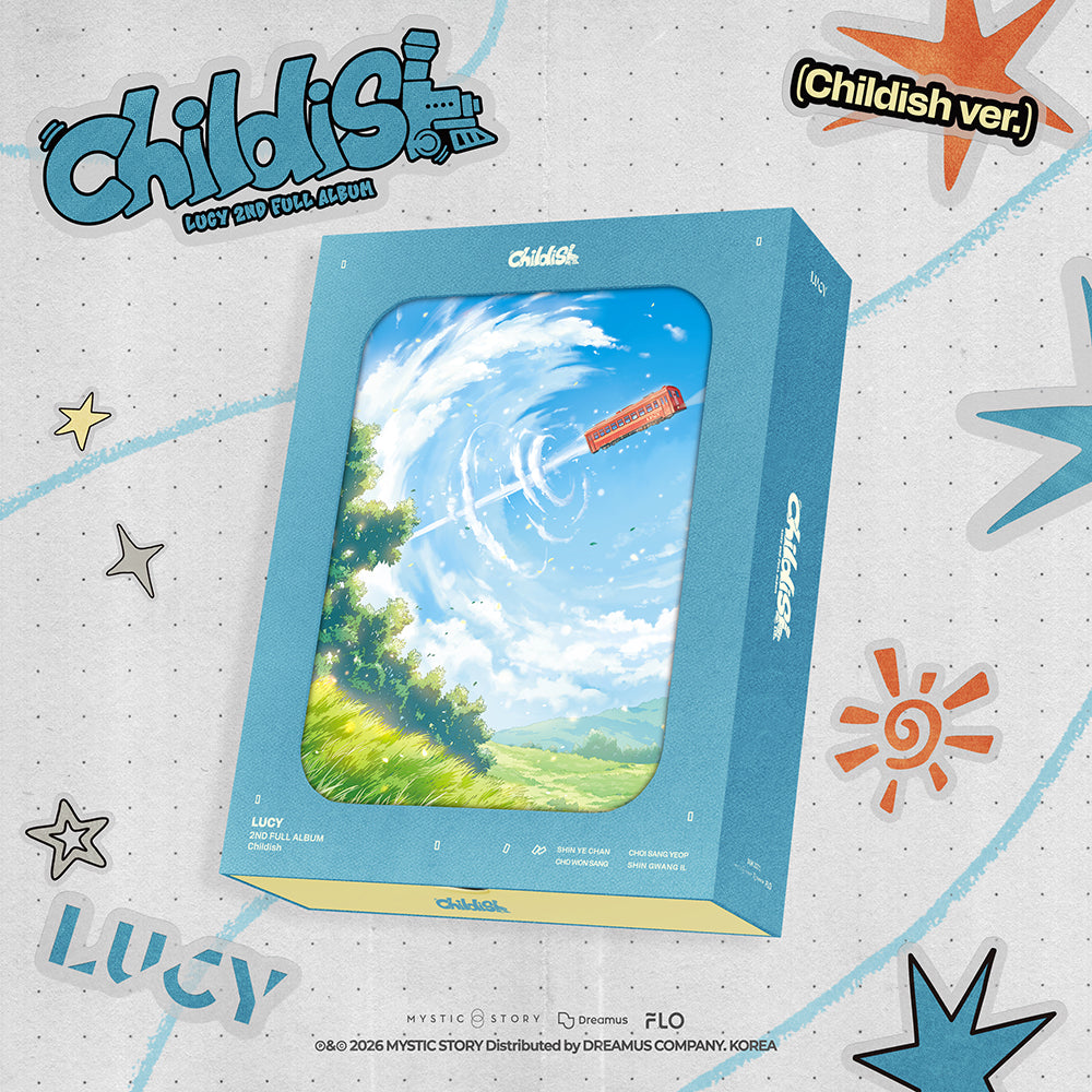 LUCY - 2ND ALBUM [CHILDISH] (CHILDISH VER.)