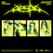 AESPA - 2ND ALBUM [LEMONADE] (ACID VER.)