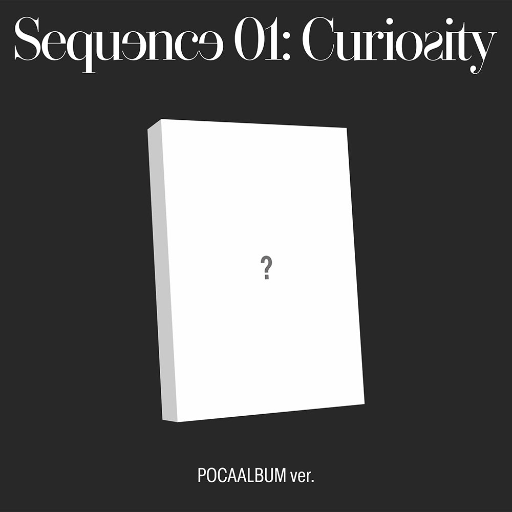 AND2BLE - 1ST MINI ALBUM [SEQUENCE 01: CURIOSITY] (POCAALBUM VER.)
