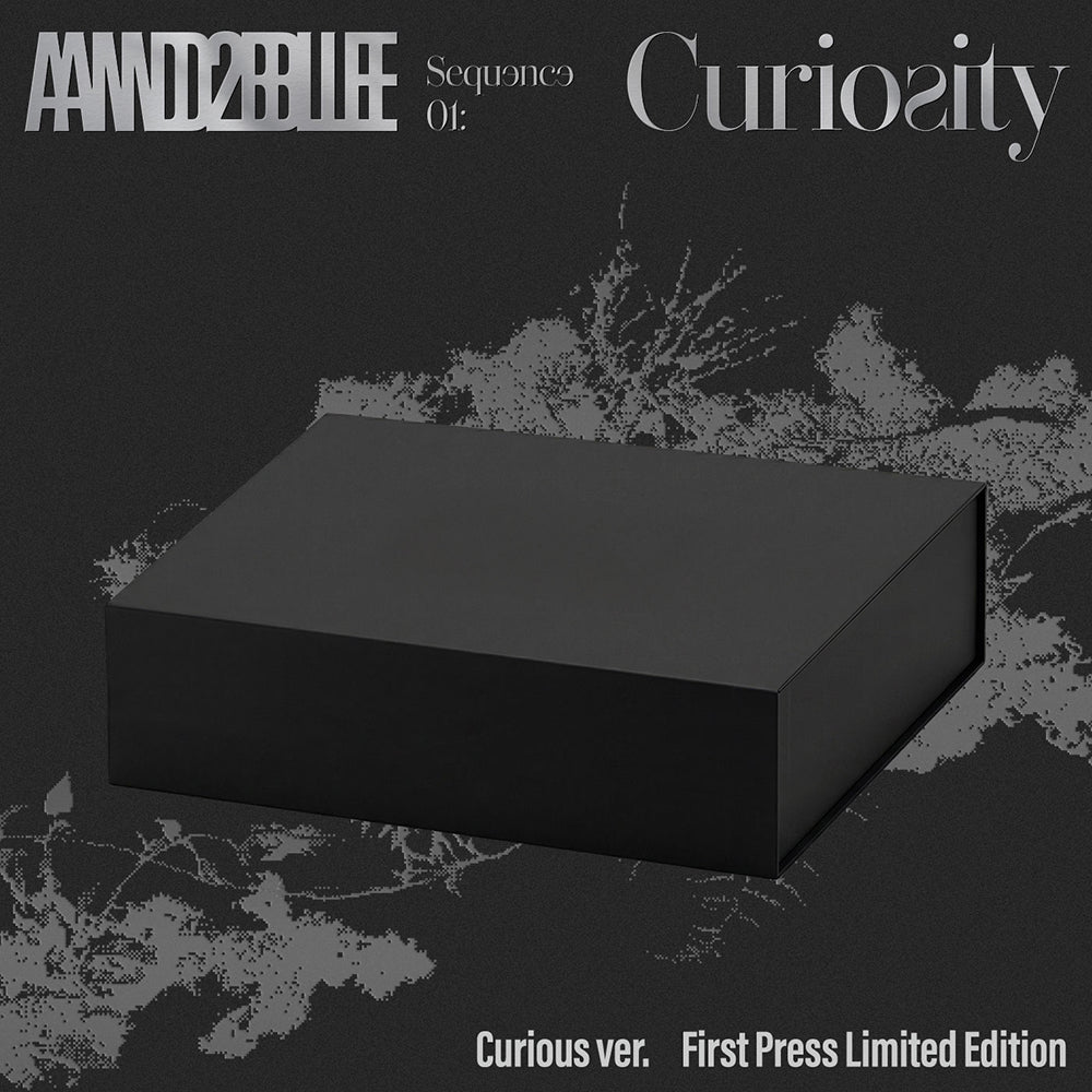 AND2BLE - 1ST MINI ALBUM [SEQUENCE 01: CURIOSITY] (CURIOUS VER.)