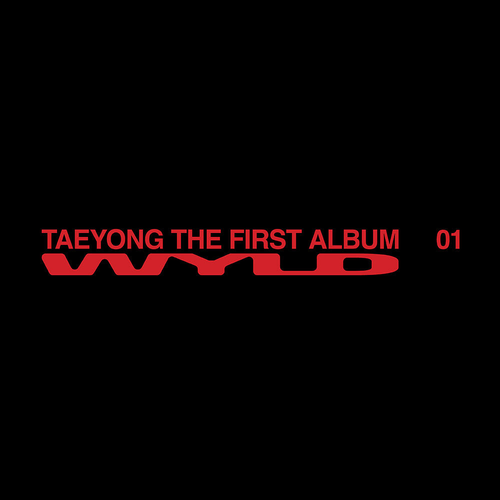 TAEYONG - THE FIRST ALBUM [WYLD] (SMINI VER.)