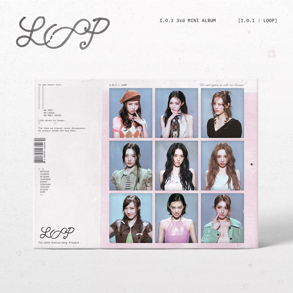 I.O.I - 3RD MINI ALBUM [I.O.I : LOOP]