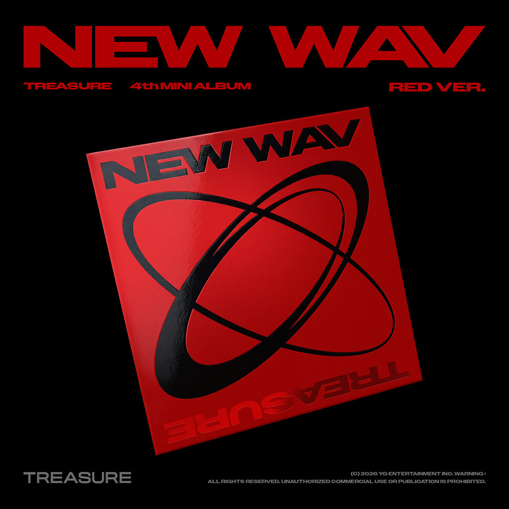 TREASURE - 4TH MINI ALBUM [NEW WAV] – TOKKI-SHOP