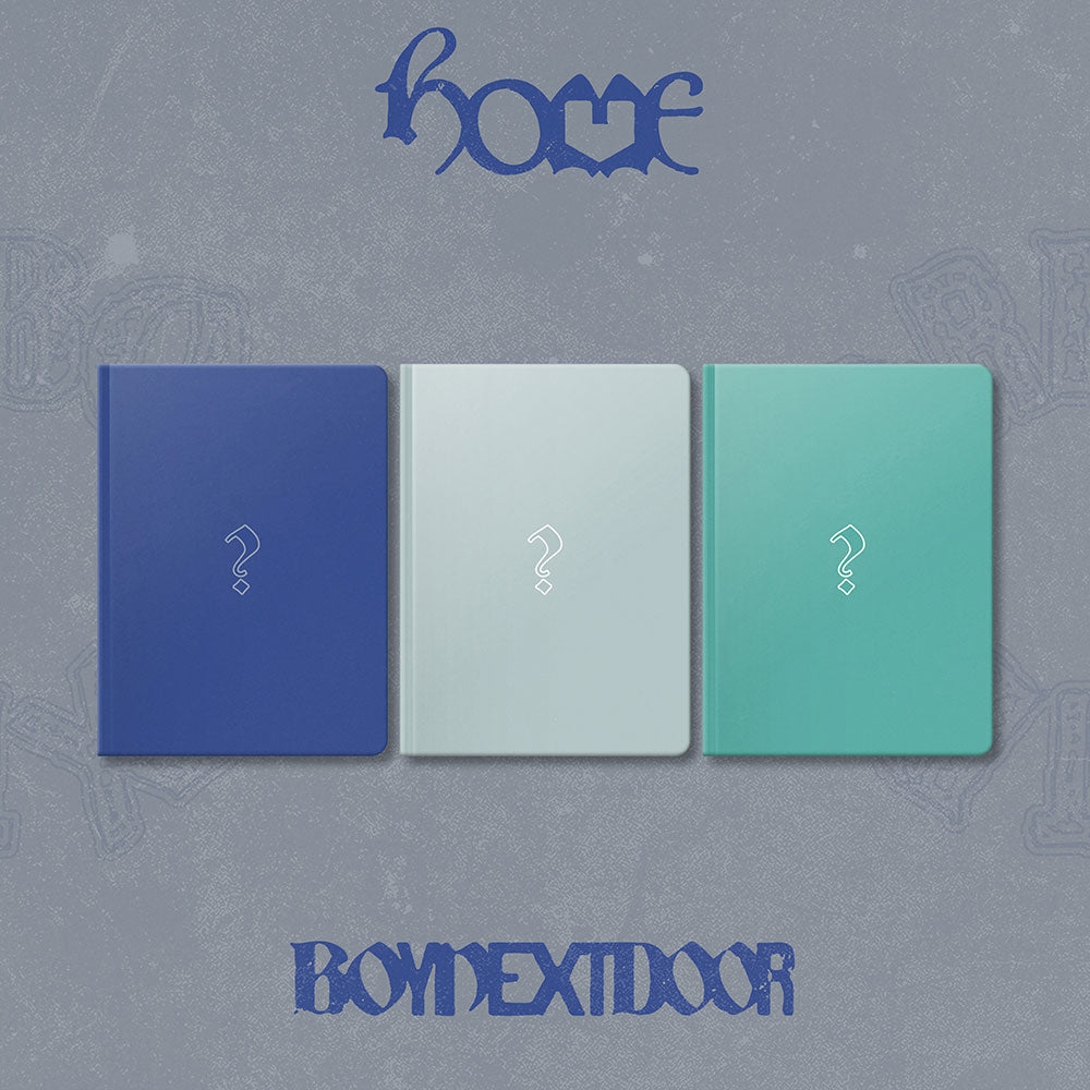 BOYNEXTDOOR - 1ST STUDIO ALBUM [HOME]