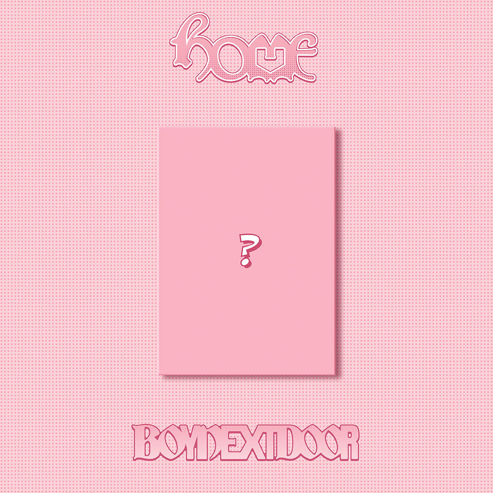 BOYNEXTDOOR - 1ST STUDIO ALBUM [HOME] (SWEET HOME VER.)
