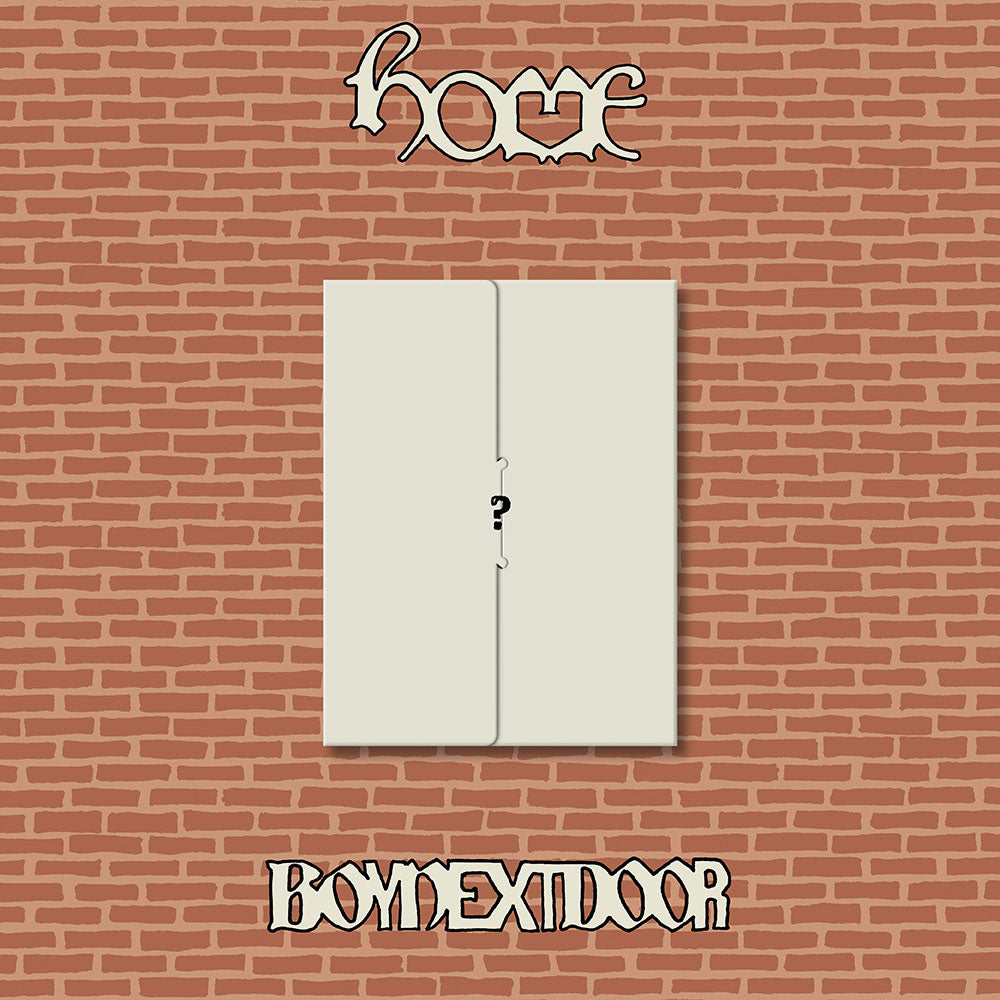 BOYNEXTDOOR - 1ST STUDIO ALBUM [HOME] (WEVERSE ALBUMS VER.)