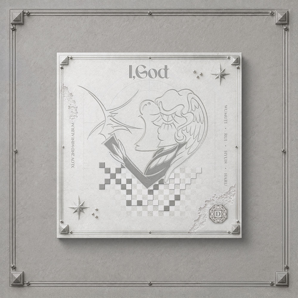 XLOV - 2ND MINI ALBUM [I,GOD]