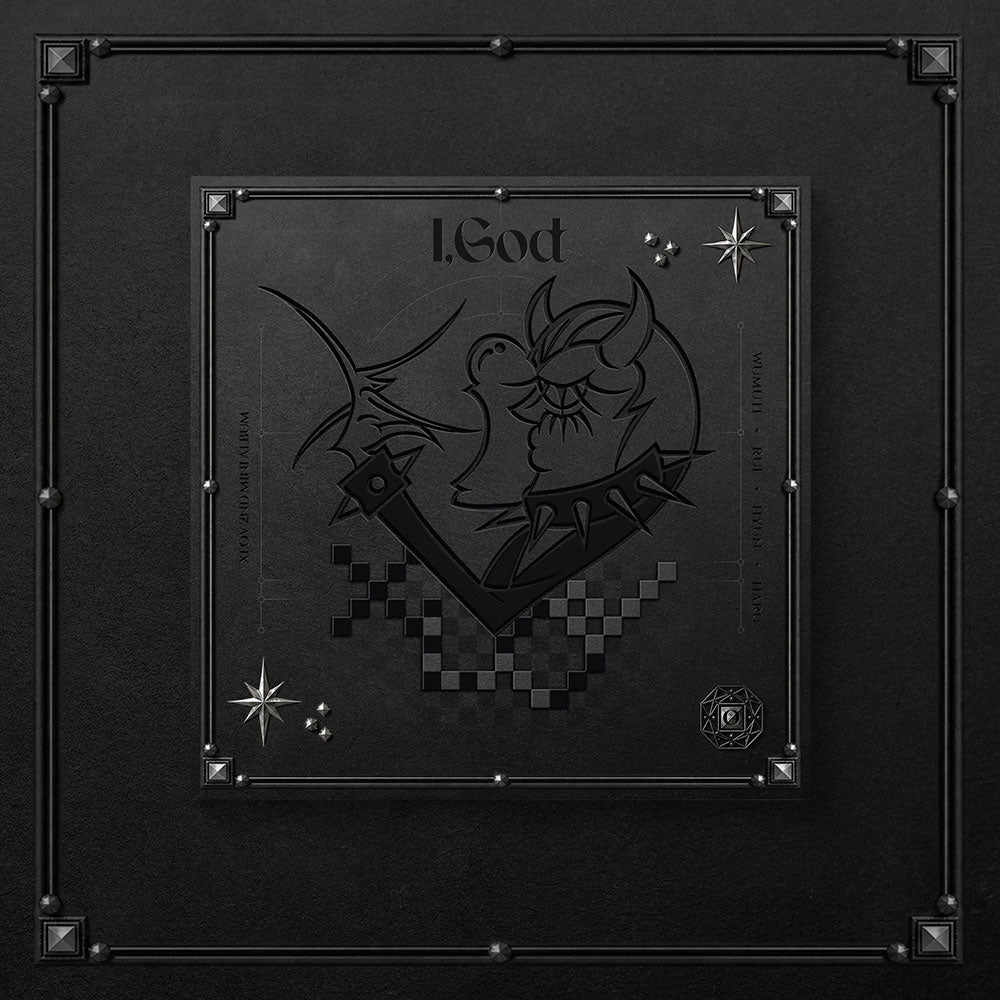 XLOV - 2ND MINI ALBUM [I,GOD]