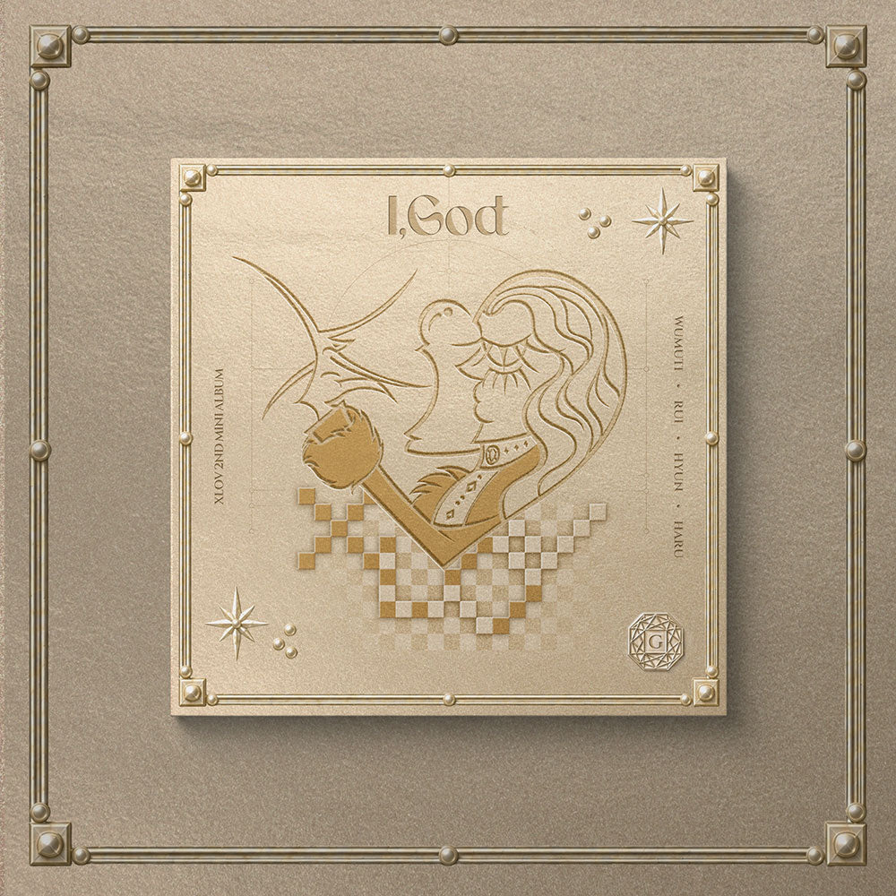 XLOV - 2ND MINI ALBUM [I,GOD]