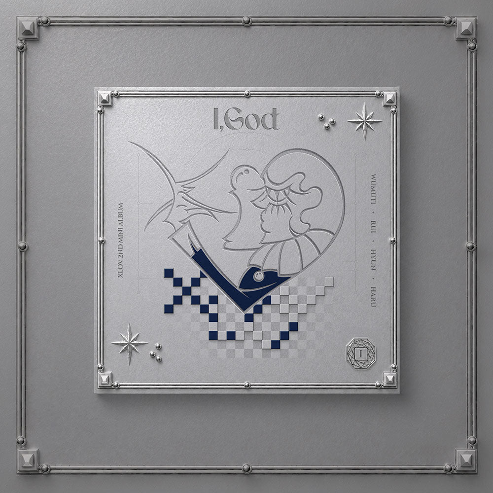 XLOV - 2ND MINI ALBUM [I,GOD] – TOKKI-SHOP