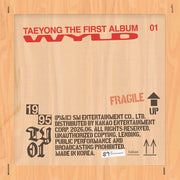 TAEYONG (NCT) - THE FIRST ALBUM [WYLD] (MASTERPIECE VER.) (LIMITED)