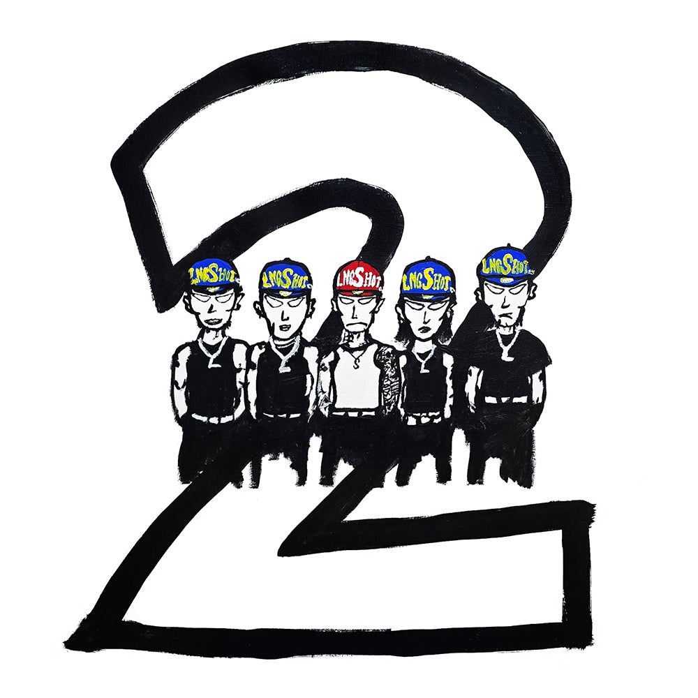LNGSHOT & JAY PARK - MIXTAPE [4SHOBOIZVOL. 2: 4SHOVILLE]