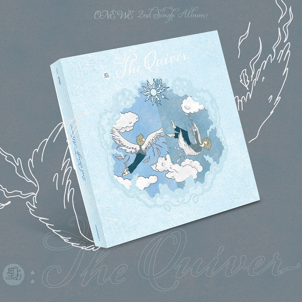 ONEWE - 2ND SINGLE ALBUM [點 : THE QUIVER]