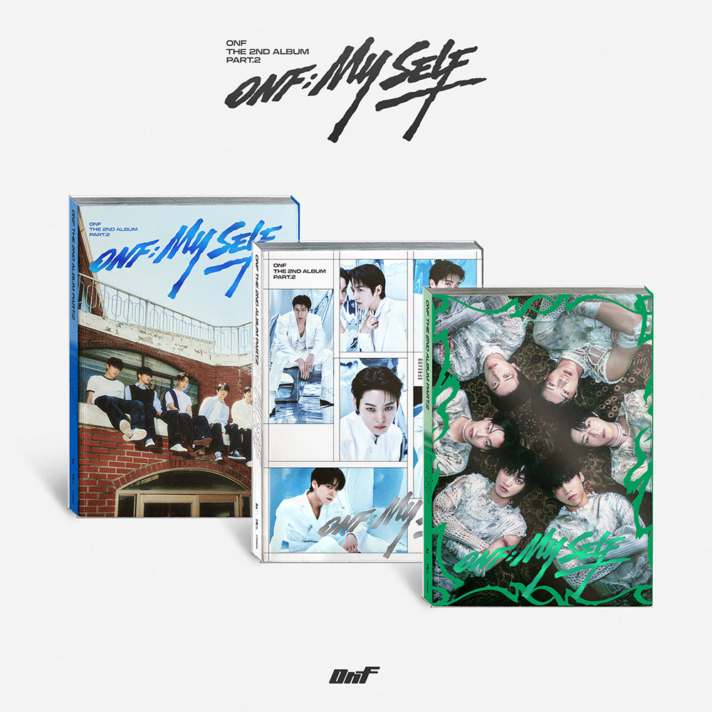 ONF - 2ND ALBUM PART.2 [ONF:MY SELF] (PHOTOBOOK VER.)