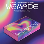 I-DLE - 9TH MINI ALBUM [WE MADE] (GIMME DAT LOVE VER. / C VER.)