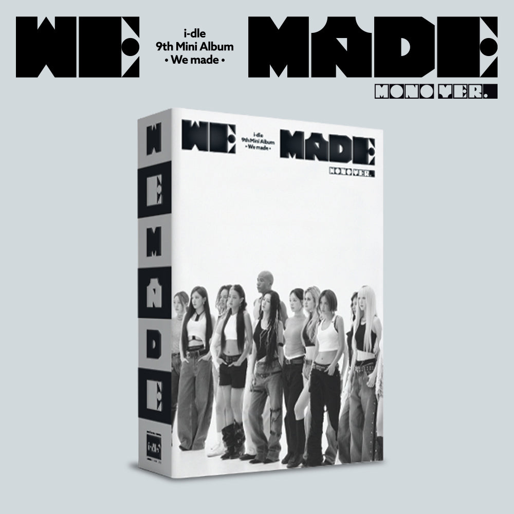 I-DLE - 9TH MINI ALBUM [WE MADE] (MONO VER.)
