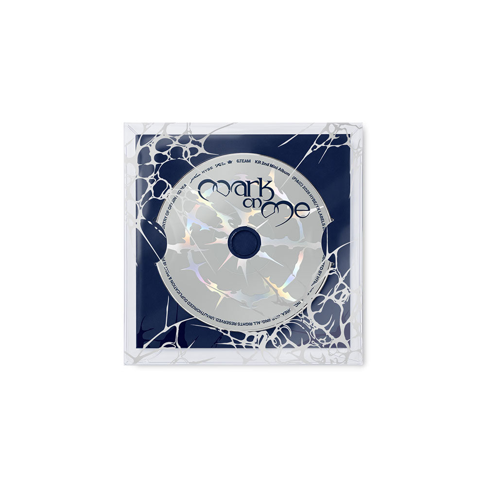 &TEAM - MARK ON ME (2ND KOREAN MINI ALBUM) (MINI CD VER.)