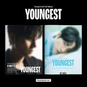 YOUNG K (DAY6) - YOUNGEST (PHOTOBOOK VER.)