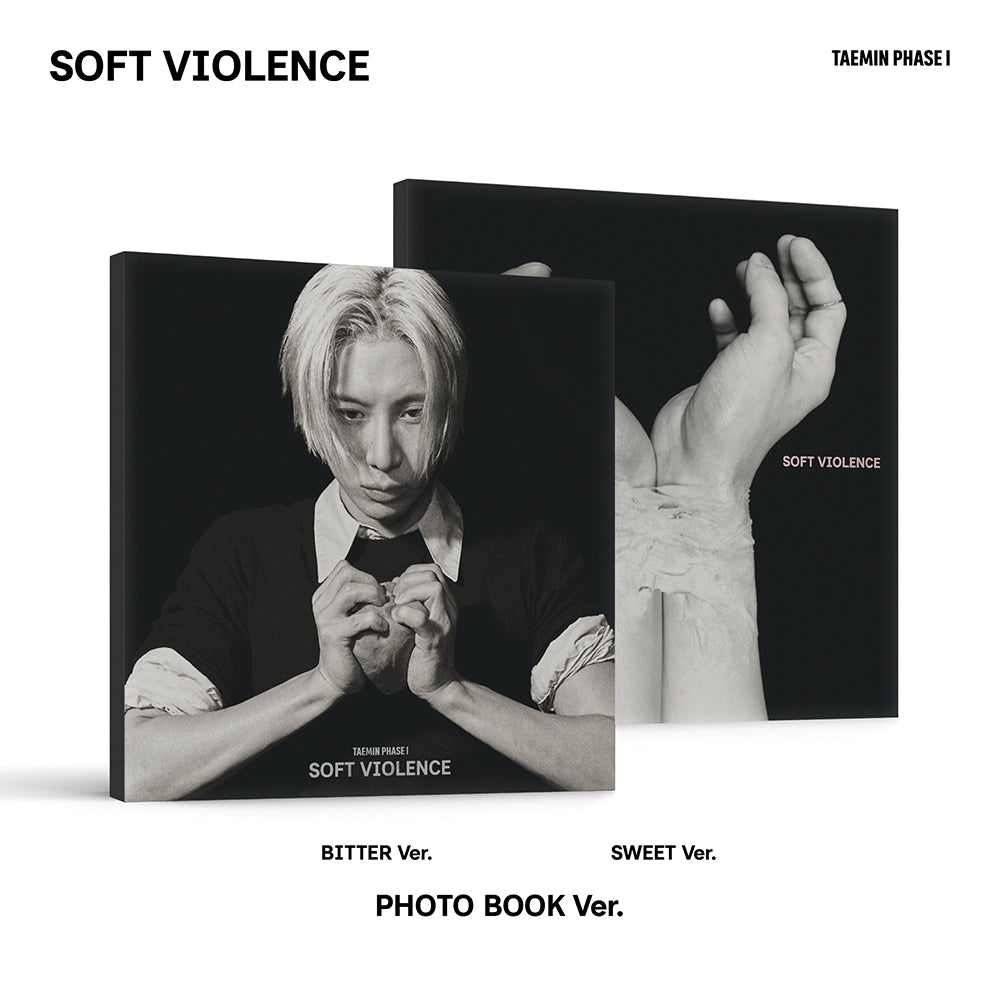 TAEMIN - [PHASE I : SOFT VIOLENCE] PHOTO BOOK VER.