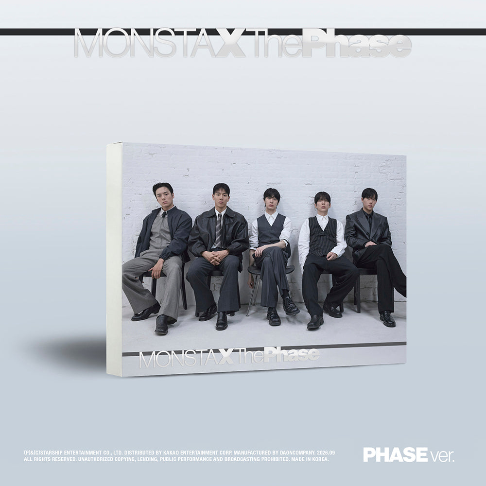 MONSTA X - EP [THE PHASE]