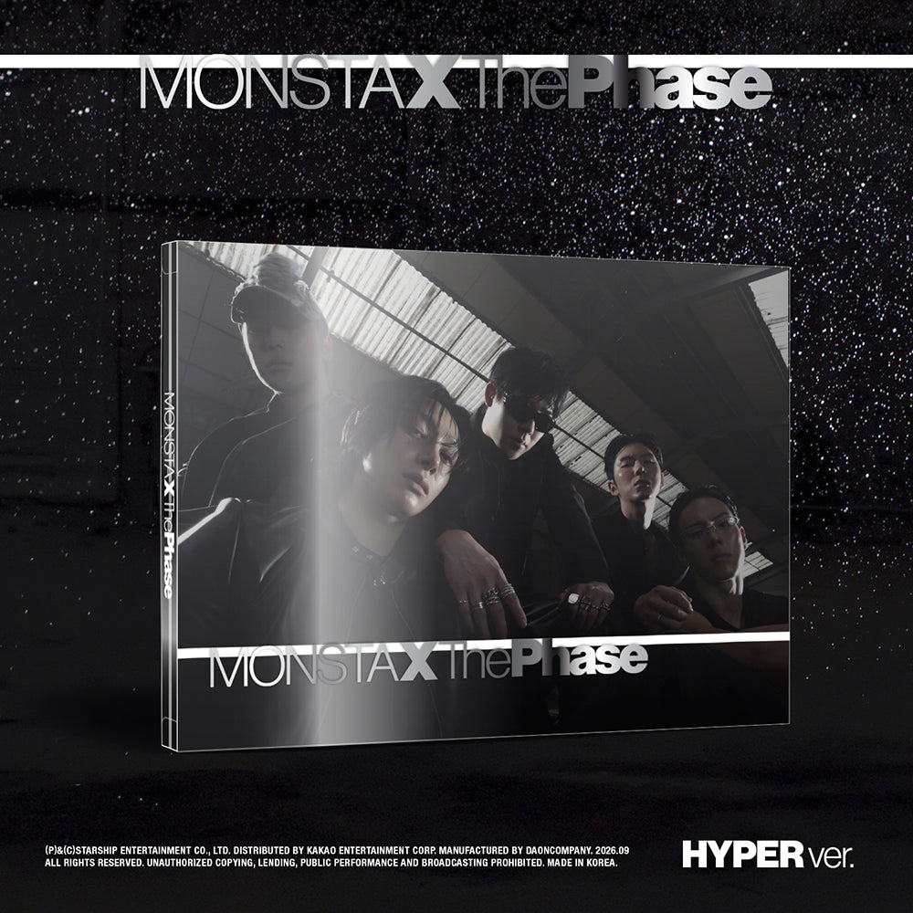 MONSTA X - EP [THE PHASE]