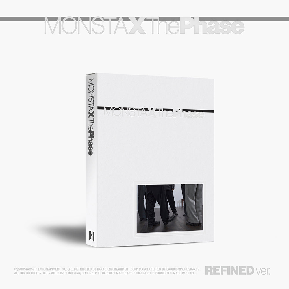 MONSTA X - EP [THE PHASE]