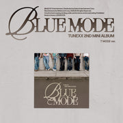 TUNEXX - BLUE MODE (T MODE VER.) [2ND MINI ALBUM]