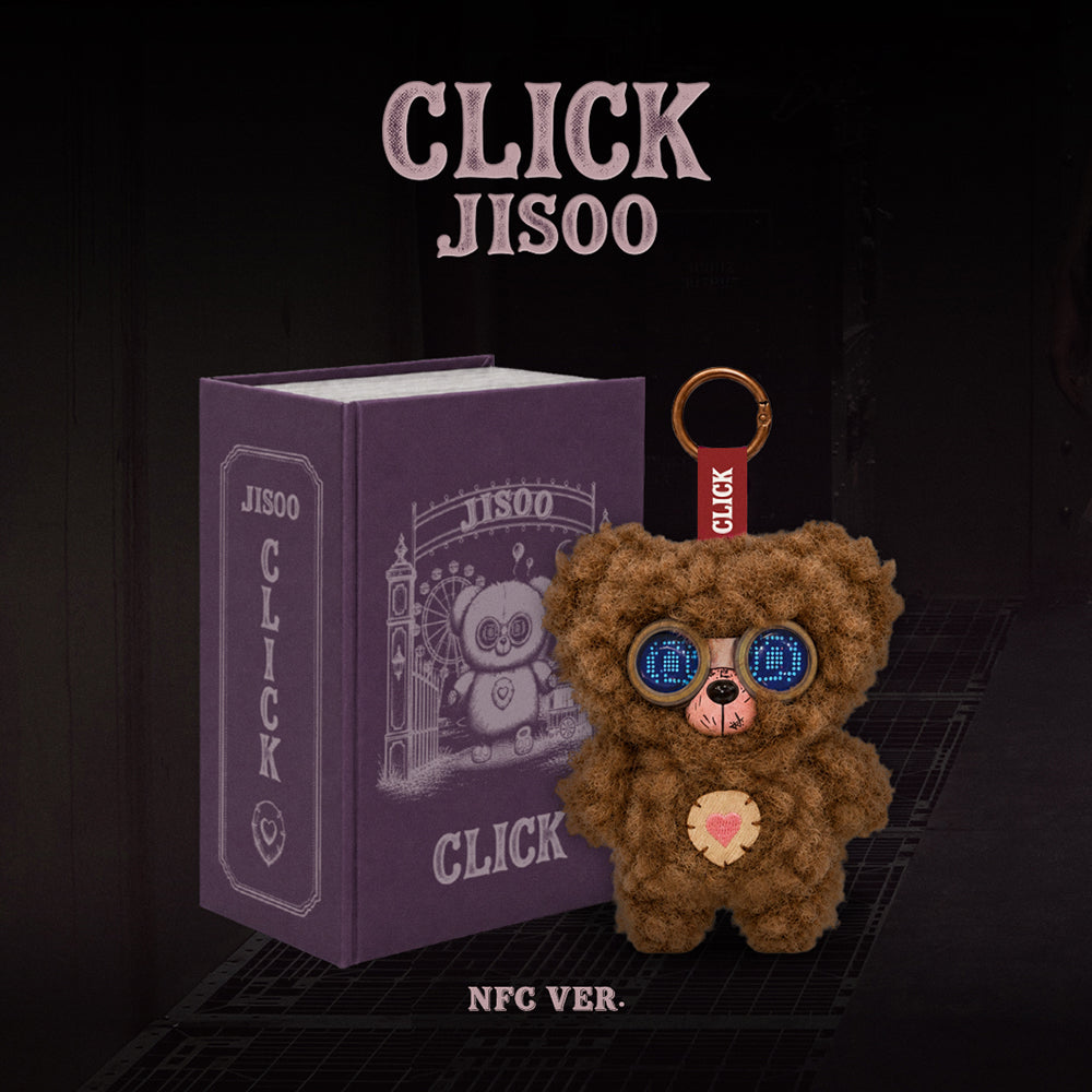 JISOO (BLACKPINK) - CLICK (CLICK BABY BEAR NFC VER.) [SINGLE ALBUM]