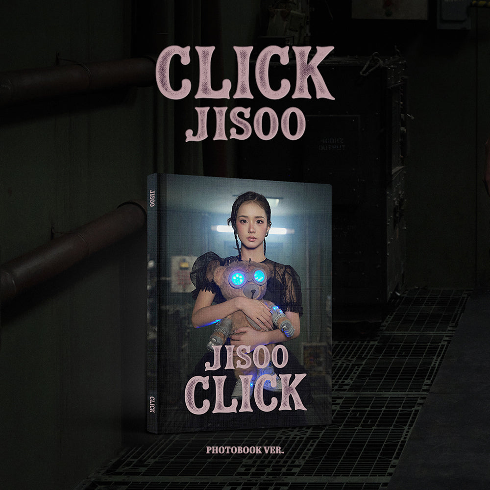 JISOO (BLACKPINK) - CLICK (PHOTOBOOK VER.) [SINGLE ALBUM]