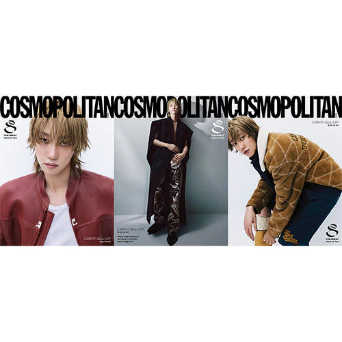 [PRE-ORDER] THE8 (SEVENTEEN) - COSMOPOLITAN MAGAZINE 11.2024