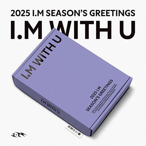 [PRE-ORDER] I.M (MONSTA X) - 2025 SEASON'S GREETINGS [I.M WITH U]