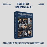 [PRE-ORDER] MONSTA X - 2025 SEASON'S GREETINGS [PAGE OF MONSTA X]