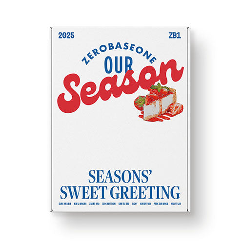 ZEROBASEONE - 2025 SEASON'S GREETINGS [OUR SEASON]