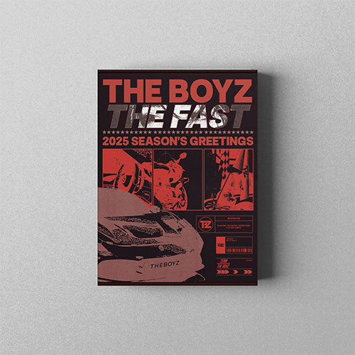 [PRE-ORDER] THE BOYZ - 2025 SEASON'S GREETINGS [THE FAST]