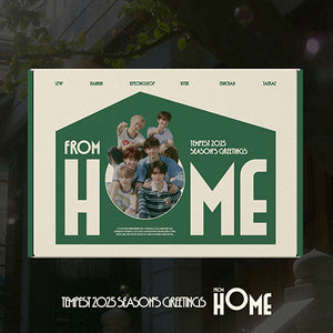 [PRE-ORDER] TEMPEST - 2025 SEASON'S GREETINGS [FROM HOME]