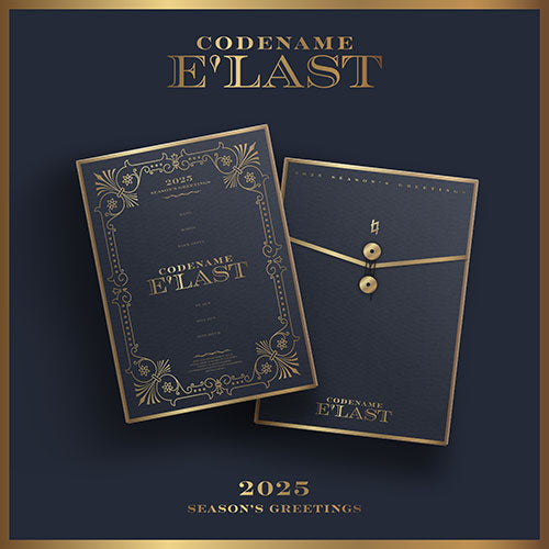 [PRE-ORDER] E'LAST - 2025 SEASON'S GREETINGS [CODENAME : E'LAST]