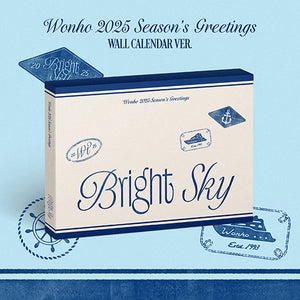 WONHO - 2025 SEASON'S GREETINGS [BRIGHT SKY]