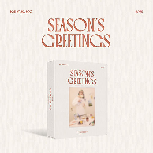 [PRE-ORDER] DOH KYUNG SOO (EXO) - 2025 SEASON'S GREETINGS