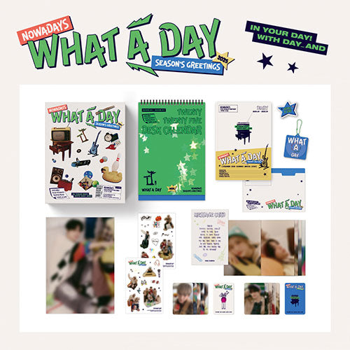 [PRE-ORDER] NOWADAYS - 2025 SEASON'S GREETINGS [WHAT A DAY]