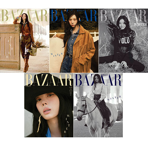 [PRE-ORDER] WINTER(AESPA) - BAZAAR MAGAZINE 10.2025