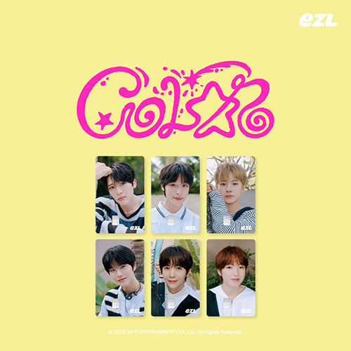 [PRE-ORDER] NCT WISH - [COLOR] EZL_TRANSPORTATION CARD