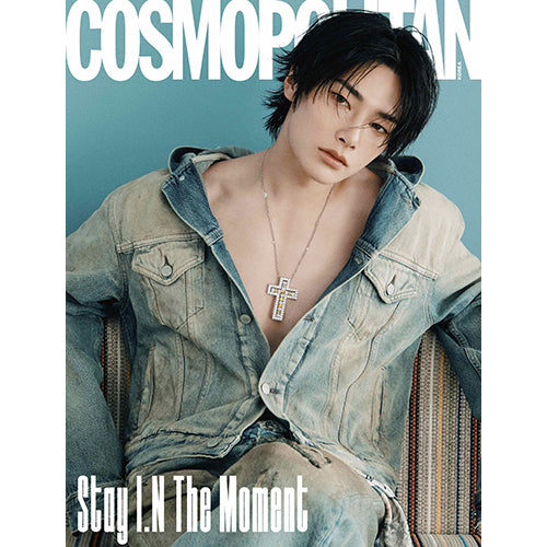 [PRE-ORDER] I.N (Stray Kids) - COSMOPOLITAN MAGAZINE 2025.12