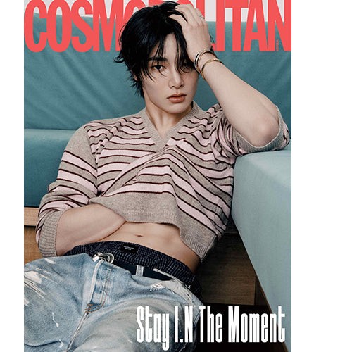 [PRE-ORDER] I.N (Stray Kids) - COSMOPOLITAN MAGAZINE 2025.12