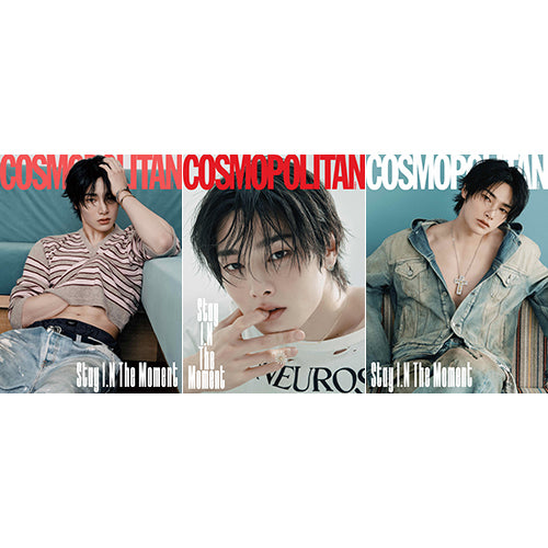 [PRE-ORDER] I.N (Stray Kids) - COSMOPOLITAN MAGAZINE 2025.12