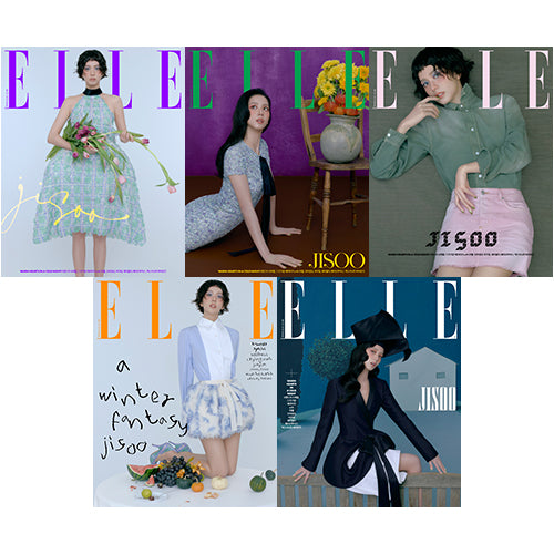 [PRE-ORDER] JISOO (BLACKPINK) - ELLE MAGAZINE 12. 2025