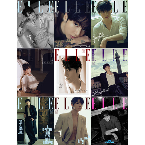 [PRE-ORDER] JUNG KOOK - ELLE MAGAZINE 1. 2026