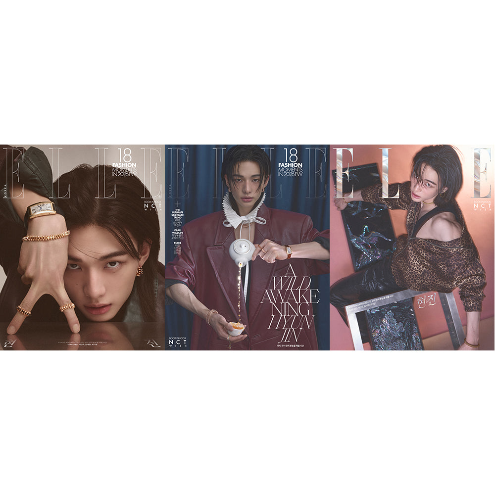 HYUNJIN (STRAY KIDS) - ELLE MAGAZINE 2026. 4