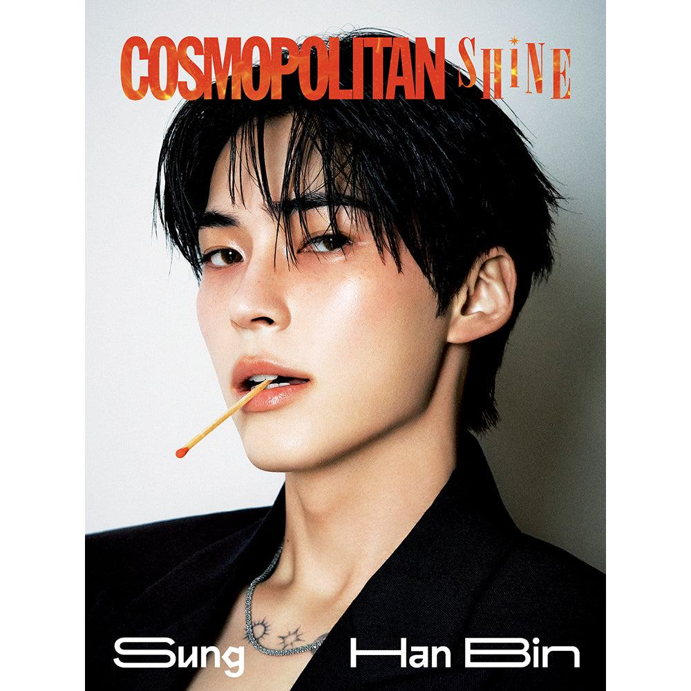SUNG HAN BIN (ZB1) - COSMOPOLITAN SHINE MAGAZINE